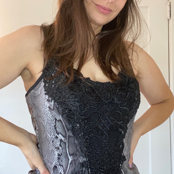 Vintage 90s corset top - Picture 3 of 5